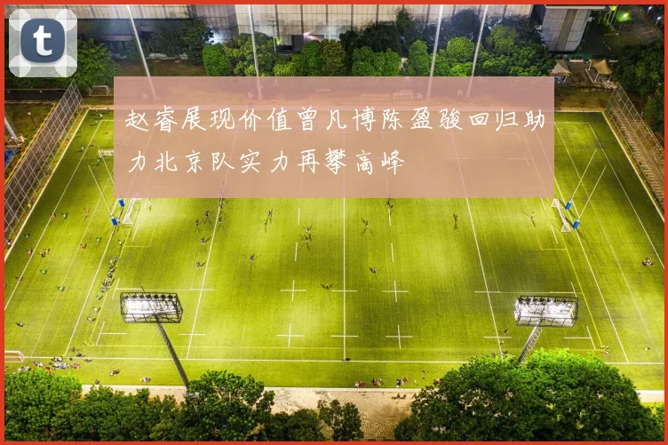 赵睿展现价值曾凡博陈盈骏回归助力北京队实力再攀高峰