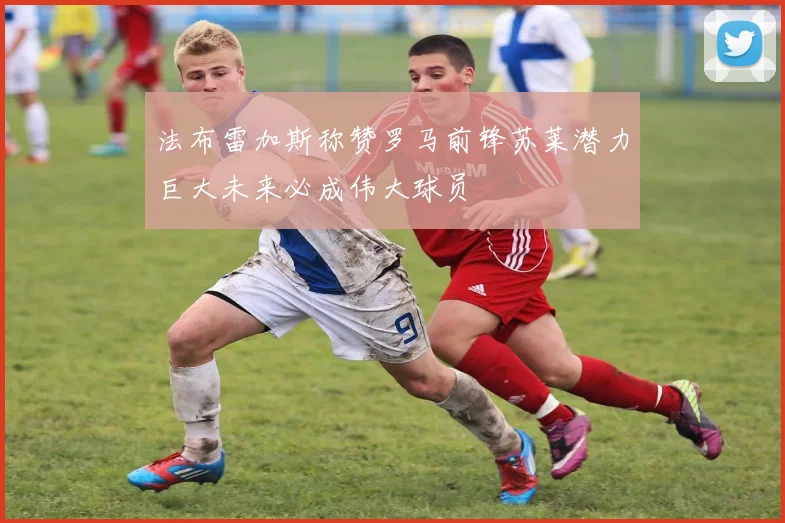 法布雷加斯称赞罗马前锋苏莱潜力巨大未来必成伟大球员